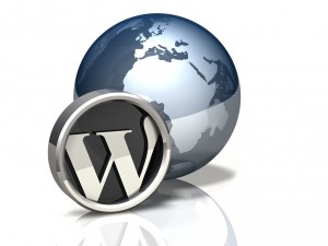 Globe Icon: WordPress